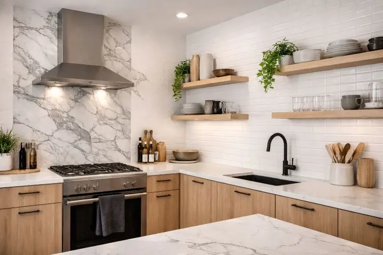 modern kitchen backsplash ideas