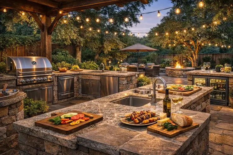 Outdoor Kitchen Design Ideas for Every Backyard