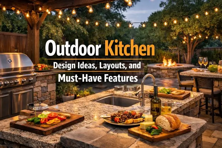 Outdoor Kitchen Design Ideas, Layouts, and Must-Have Features