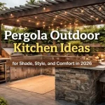 Pergola Outdoor Kitchen Ideas for Shade, Style, and Comfort in 2026