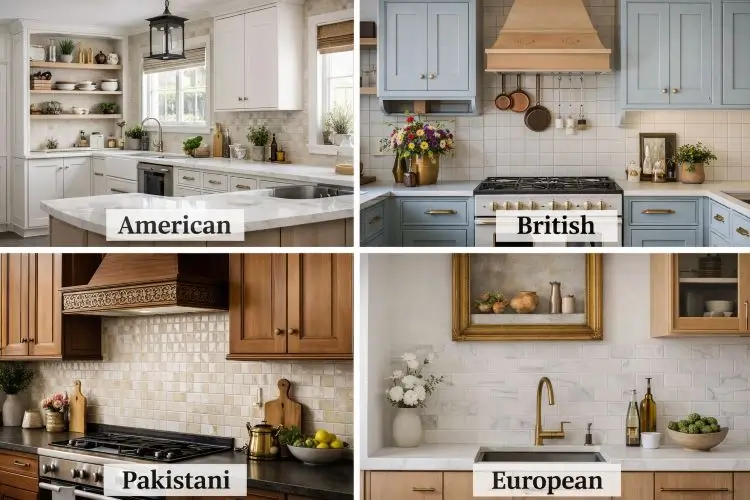 Regional kitchen backsplash ideas