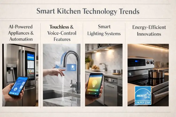 Smart Kitchen Technology Trends