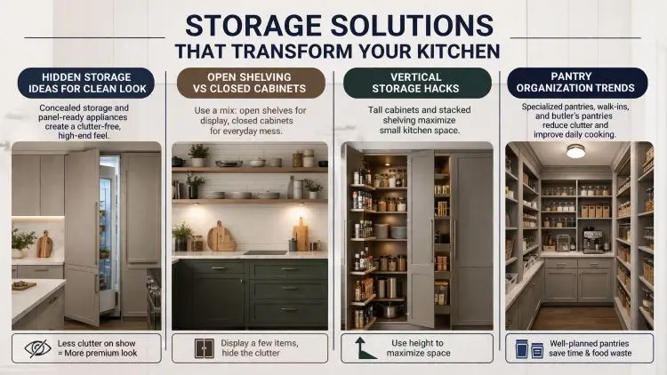 Storage Solutions That Transform Your Kitchen