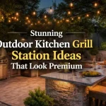 Stunning Outdoor Kitchen Grill Station Ideas for a Premium Outdoor Space (2026)