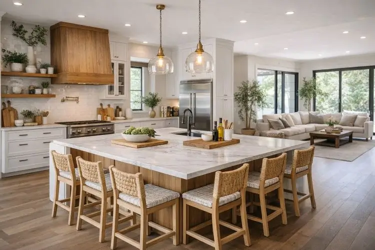 Trending Kitchen Layouts for Modern Homes