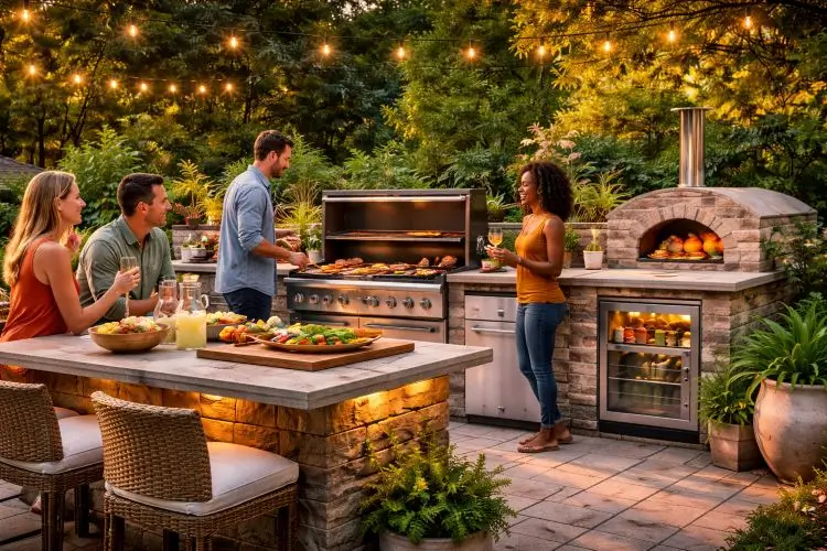 Understanding the Basics of Outdoor Kitchen Design